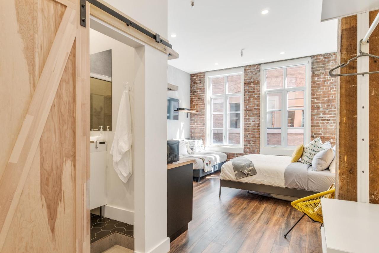 Initial - Loft Lama - Centre-Ville De Quebec المظهر الخارجي الصورة