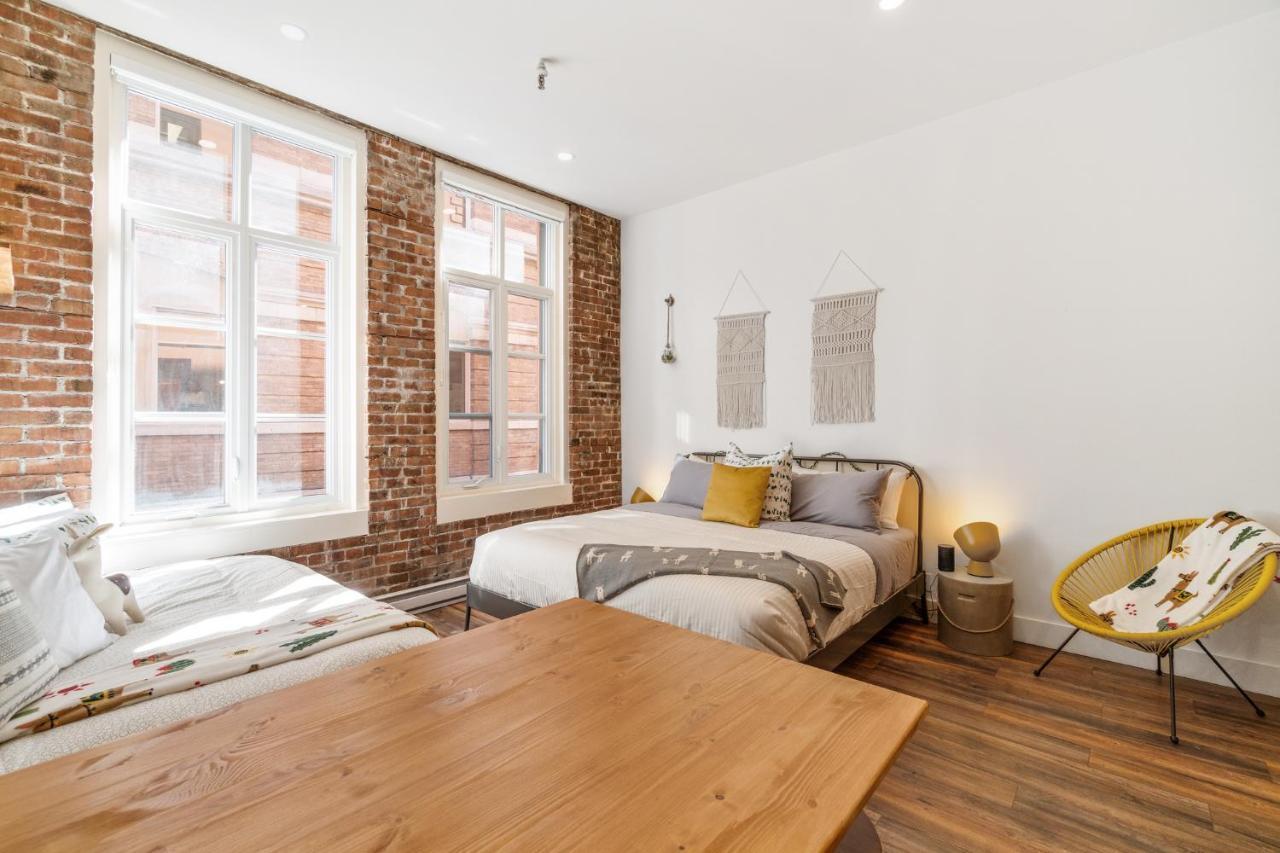 Initial - Loft Lama - Centre-Ville De Quebec المظهر الخارجي الصورة