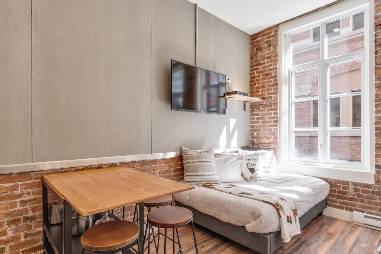 Initial - Loft Lama - Centre-Ville De Quebec المظهر الخارجي الصورة