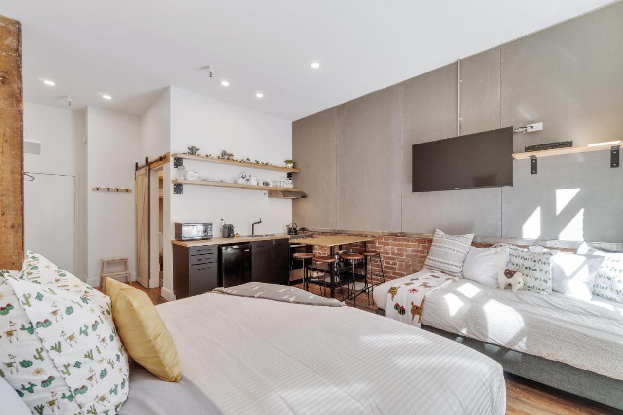 Initial - Loft Lama - Centre-Ville De Quebec المظهر الخارجي الصورة