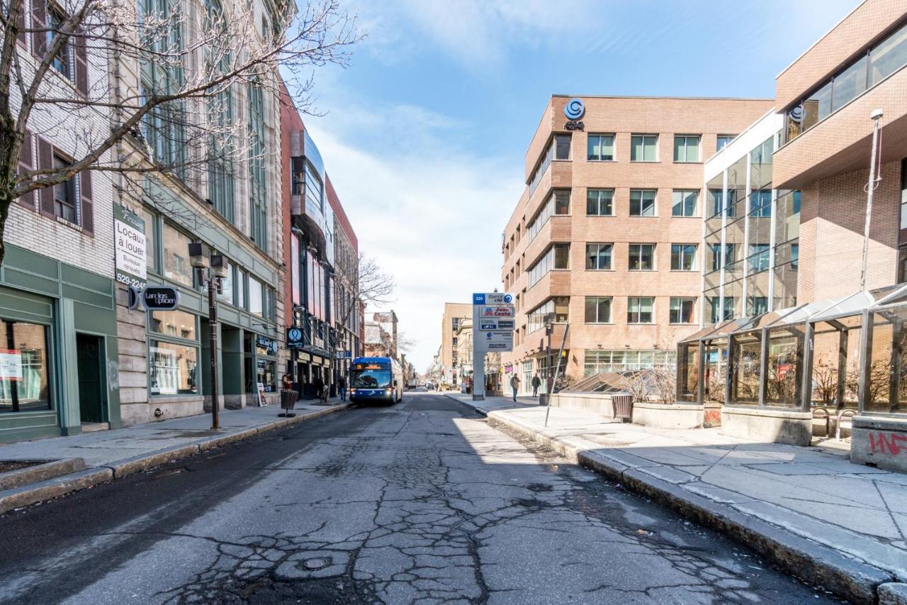 Initial - Loft Lama - Centre-Ville De Quebec المظهر الخارجي الصورة