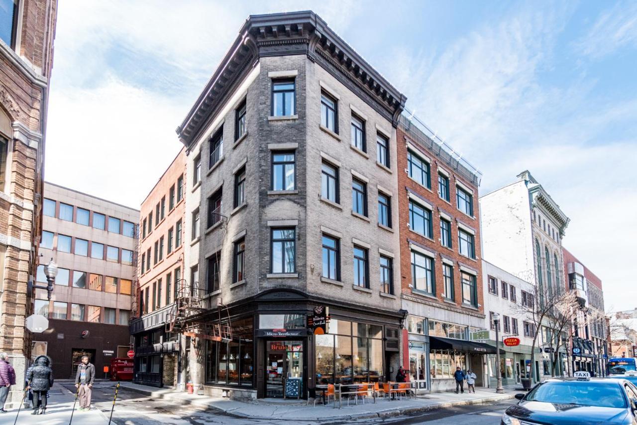 Initial - Loft Lama - Centre-Ville De Quebec المظهر الخارجي الصورة