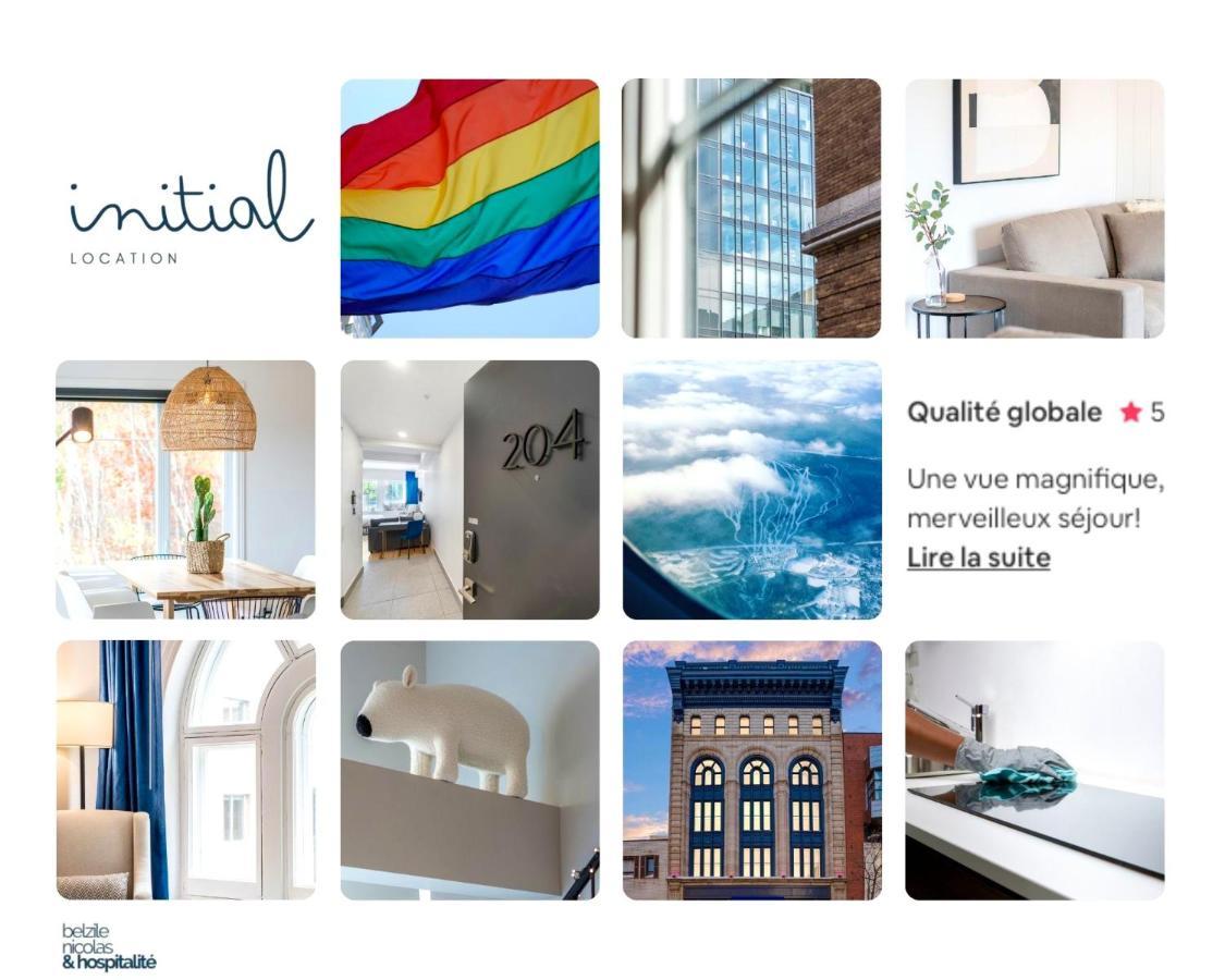 Initial - Loft Lama - Centre-Ville De Quebec المظهر الخارجي الصورة